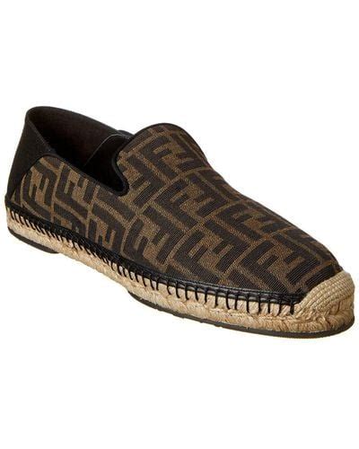 fendi sandals mens sale|Fendi espadrilles men's.